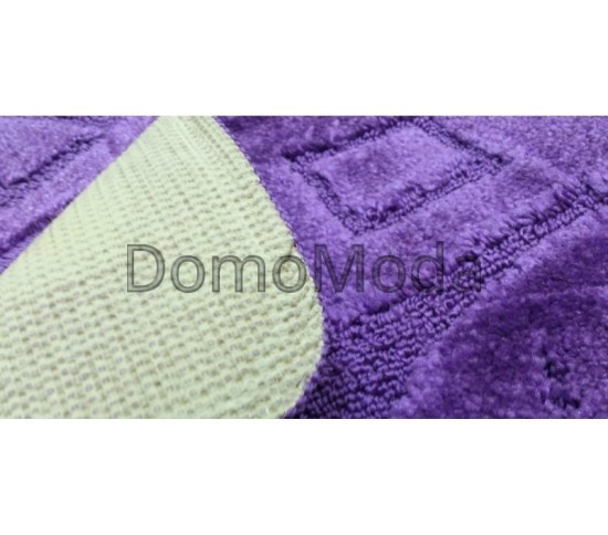 Коврик для ванной Silver CLT 27 Dark violet Купить в интернет магазине ДомоМода фото 2 Коврик для ванной Silver CLT 27 Dark violet - высокое качество по лучшей цене в Украине изображение 2.