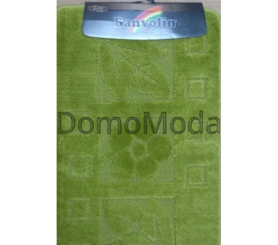 Коврик для ванной Silver CLT 27 Green Купить в интернет магазине ДомоМода Коврик для ванной Silver CLT 27 Green - высокое качество по лучшей цене в Украине