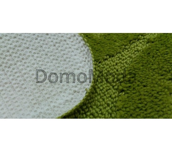Коврик для ванной Silver CLT 27 Green Купить в интернет магазине ДомоМода фото 2 Коврик для ванной Silver CLT 27 Green - высокое качество по лучшей цене в Украине изображение 2.