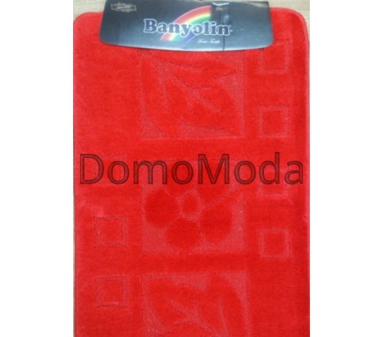 Коврик для ванной Silver CLT 27 Red Купить в интернет магазине ДомоМода Коврик для ванной Silver CLT 27 Red - высокое качество по лучшей цене в Украине