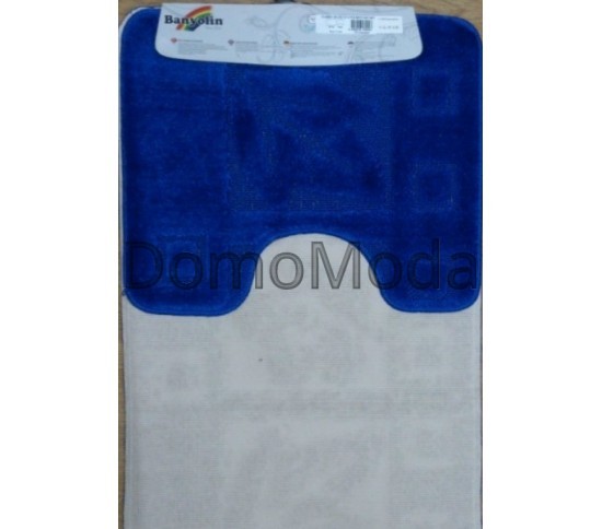 Коврик для ванной Silver CLT 27 Sax Blue Купить в интернет магазине ДомоМода фото 3 Коврик для ванной Silver CLT 27 Sax Blue - высокое качество по лучшей цене в Украине изображение 3.