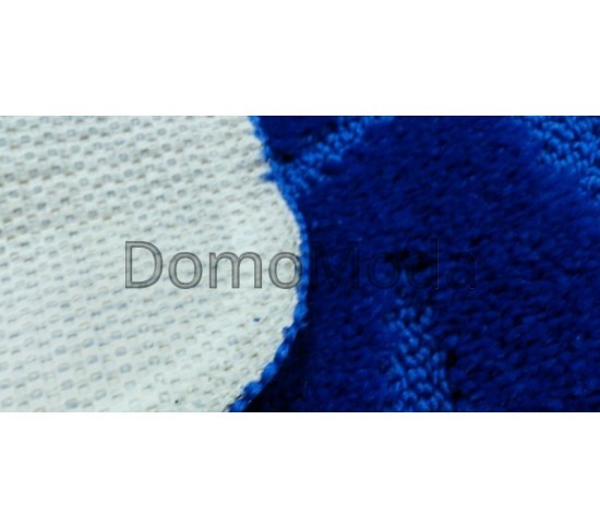 Коврик для ванной Silver CLT 27 Sax Blue Купить в интернет магазине ДомоМода фото 2 Коврик для ванной Silver CLT 27 Sax Blue - высокое качество по лучшей цене в Украине изображение 2.