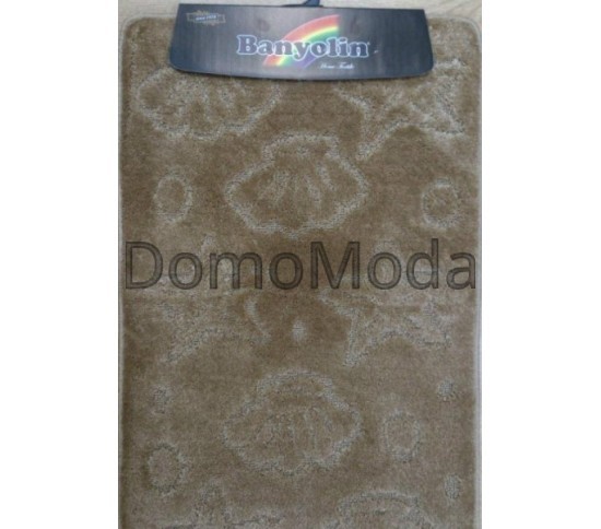 Коврик для ванной Silver CLT 30 Brown Купить в интернет магазине ДомоМода Коврик для ванной Silver CLT 30 Brown - высокое качество по лучшей цене в Украине