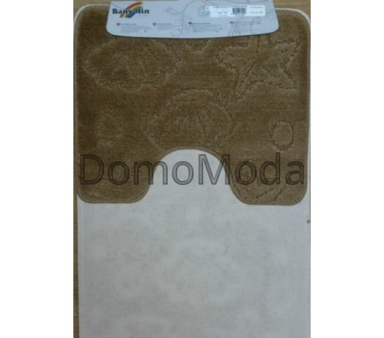 Коврик для ванной Silver CLT 30 Brown Купить в интернет магазине ДомоМода фото 2 Коврик для ванной Silver CLT 30 Brown - высокое качество по лучшей цене в Украине изображение 2.