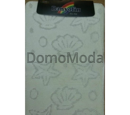 Коврик для ванной Silver CLT 30 Cream Купить в интернет магазине ДомоМода Коврик для ванной Silver CLT 30 Cream - высокое качество по лучшей цене в Украине