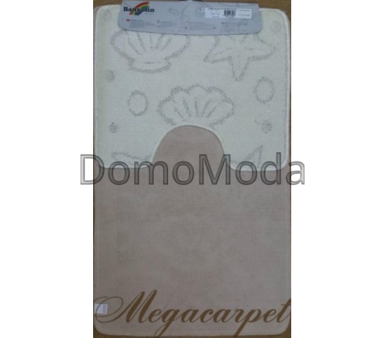 Коврик для ванной Silver CLT 30 Cream Купить в интернет магазине ДомоМода фото 3 Коврик для ванной Silver CLT 30 Cream - высокое качество по лучшей цене в Украине изображение 3.