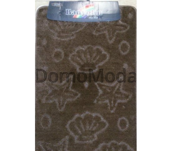 Коврик для ванной Silver CLT 30 Dark brown Купить в интернет магазине ДомоМода Коврик для ванной Silver CLT 30 Dark brown - высокое качество по лучшей цене в Украине