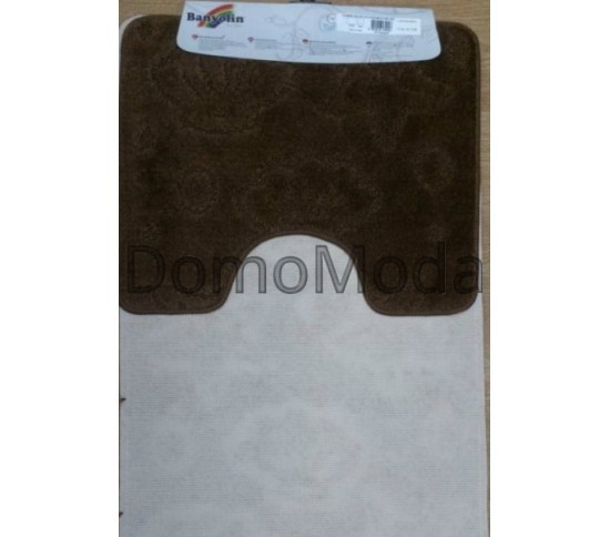 Коврик для ванной Silver CLT 30 Dark brown Купить в интернет магазине ДомоМода фото 3 Коврик для ванной Silver CLT 30 Dark brown - высокое качество по лучшей цене в Украине изображение 3.