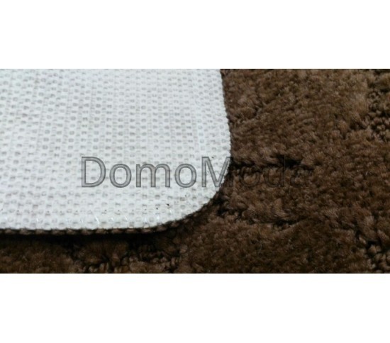 Коврик для ванной Silver CLT 30 Dark brown Купить в интернет магазине ДомоМода фото 2 Коврик для ванной Silver CLT 30 Dark brown - высокое качество по лучшей цене в Украине изображение 2.