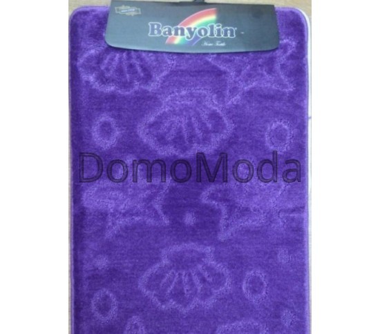 Коврик для ванной Silver CLT 30 Dark violet Купить в интернет магазине ДомоМода Коврик для ванной Silver CLT 30 Dark violet - высокое качество по лучшей цене в Украине