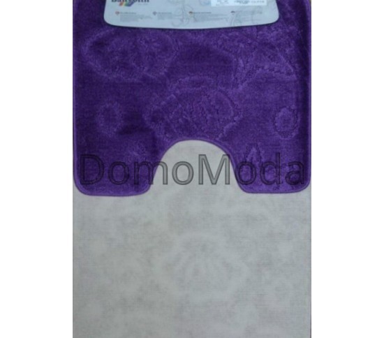 Коврик для ванной Silver CLT 30 Dark violet Купить в интернет магазине ДомоМода фото 3 Коврик для ванной Silver CLT 30 Dark violet - высокое качество по лучшей цене в Украине изображение 3.