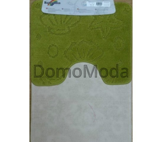 Коврик для ванной Silver CLT 30 Green - высокое качество по лучшей цене в Украине изображение 3.