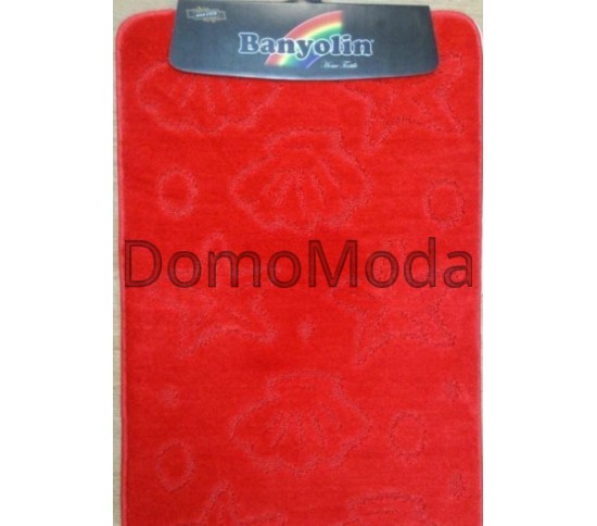 Коврик для ванной Silver CLT 30 Red Купить в интернет магазине ДомоМода Коврик для ванной Silver CLT 30 Red - высокое качество по лучшей цене в Украине