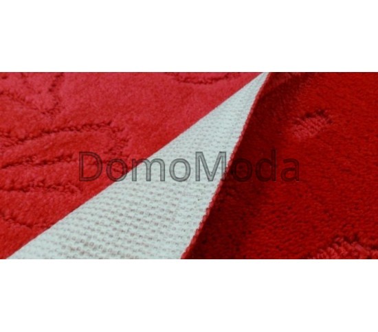 Коврик для ванной Silver CLT 30 Red Купить в интернет магазине ДомоМода фото 2 Коврик для ванной Silver CLT 30 Red - высокое качество по лучшей цене в Украине изображение 2.