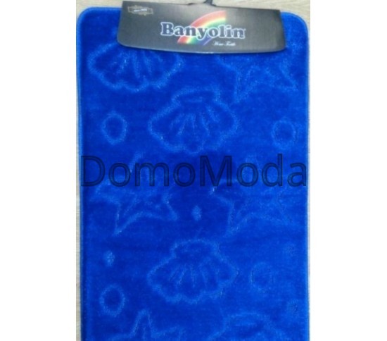 Килим для ванної Silver CLT 30 Sax Blue - Висока якість за найкращою ціною в Україні