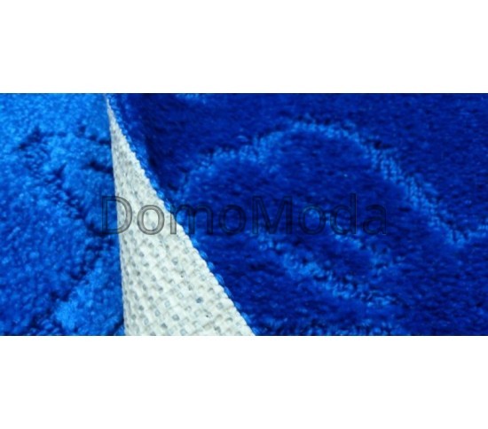 Килим для ванної Silver CLT 30 Sax Blue - Висока якість за найкращою ціною в Україні зображення 2.