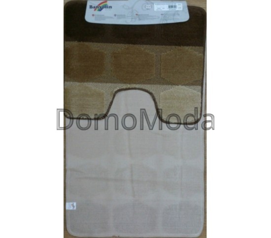 Килим для ванної Silver GLD 01 Beige - Висока якість за найкращою ціною в Україні зображення 3.