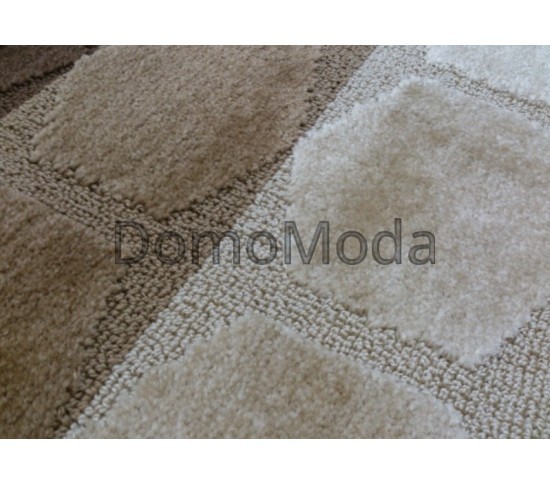 Килим для ванної Silver GLD 01 Beige - Висока якість за найкращою ціною в Україні зображення 2.