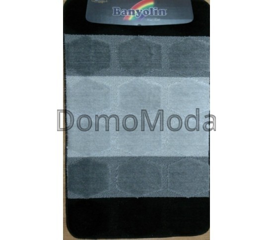 Коврик для ванной Silver GLD 01 Black Купить в интернет магазине ДомоМода Коврик для ванной Silver GLD 01 Black - высокое качество по лучшей цене в Украине