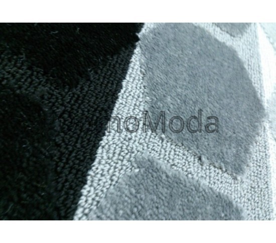 Коврик для ванной Silver GLD 01 Black Купить в интернет магазине ДомоМода фото 2 Коврик для ванной Silver GLD 01 Black - высокое качество по лучшей цене в Украине изображение 2.