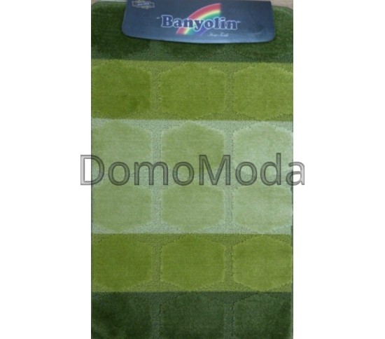 Коврик для ванной Silver GLD 01 Green Купить в интернет магазине ДомоМода Коврик для ванной Silver GLD 01 Green - высокое качество по лучшей цене в Украине