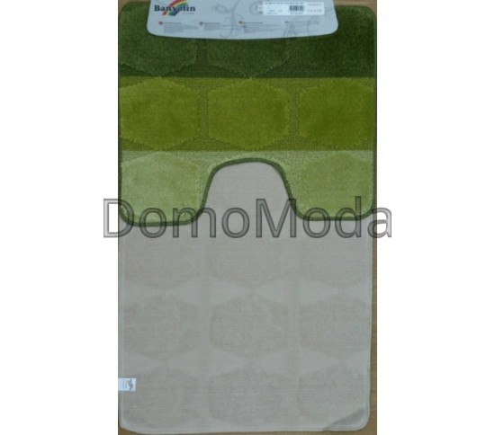 Коврик для ванной Silver GLD 01 Green Купить в интернет магазине ДомоМода фото 3 Коврик для ванной Silver GLD 01 Green - высокое качество по лучшей цене в Украине изображение 3.