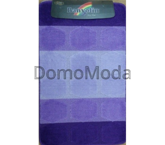 Коврик для ванной Silver GLD 01 Lilac Купить в интернет магазине ДомоМода Коврик для ванной Silver GLD 01 Lilac - высокое качество по лучшей цене в Украине