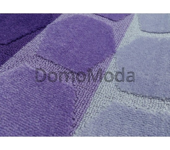 Коврик для ванной Silver GLD 01 Lilac Купить в интернет магазине ДомоМода фото 2 Коврик для ванной Silver GLD 01 Lilac - высокое качество по лучшей цене в Украине изображение 2.