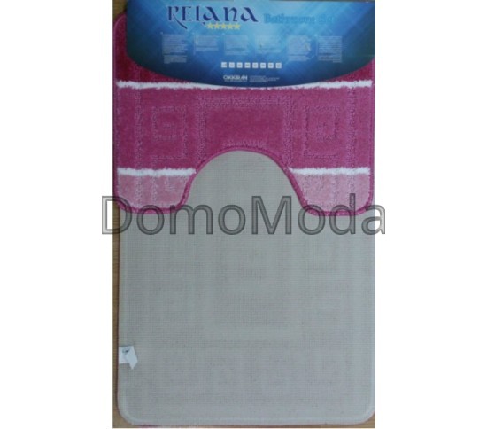 Килим для ванної Silver Relana 2 Pink Купити в інтернет магазині ДомоМода фото 3 Килим для ванної Silver Relana 2 Pink - Висока якість за найкращою ціною в Україні зображення 3.