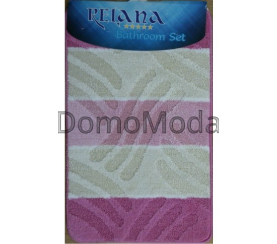 Коврик для ванной Silver Relana 3 Pink Купить в интернет магазине ДомоМода Коврик для ванной Silver Relana 3 Pink - высокое качество по лучшей цене в Украине