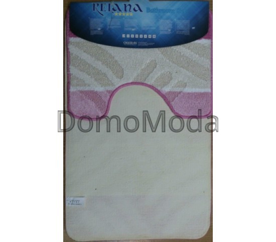 Коврик для ванной Silver Relana 3 Pink Купить в интернет магазине ДомоМода фото 3 Коврик для ванной Silver Relana 3 Pink - высокое качество по лучшей цене в Украине изображение 3.
