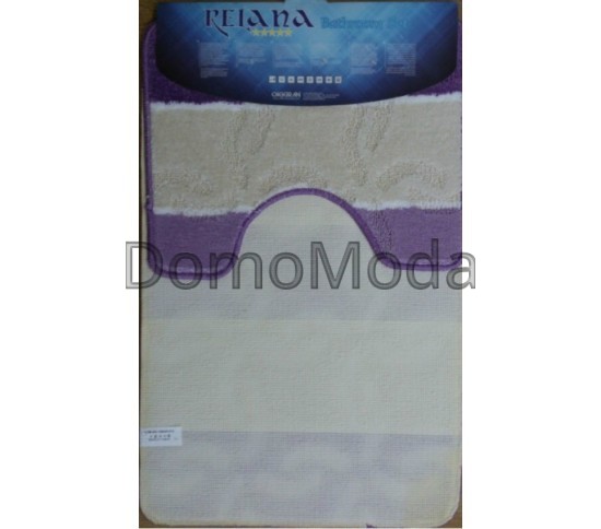 Коврик для ванной Silver Relana 4 Lilac Купить в интернет магазине ДомоМода фото 3 Коврик для ванной Silver Relana 4 Lilac - высокое качество по лучшей цене в Украине изображение 3.