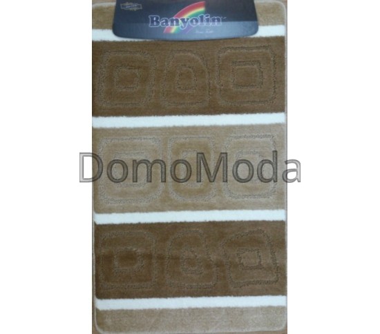 Коврик для ванной Silver SLV 14 Beige Купить в интернет магазине ДомоМода Коврик для ванной Silver SLV 14 Beige - высокое качество по лучшей цене в Украине