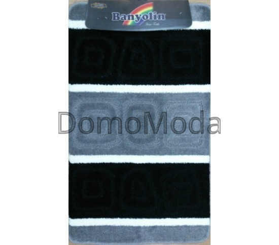 Килим для ванної Silver SLV 14 Black - Висока якість за найкращою ціною в Україні