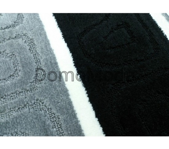 Килим для ванної Silver SLV 14 Black - Висока якість за найкращою ціною в Україні зображення 2.