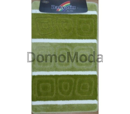 Коврик для ванной Silver SLV 14  Green - высокое качество по лучшей цене в Украине
