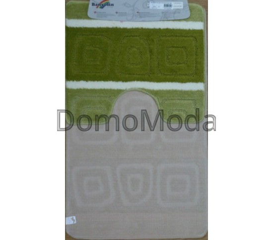 Коврик для ванной Silver SLV 14  Green - высокое качество по лучшей цене в Украине изображение 3.