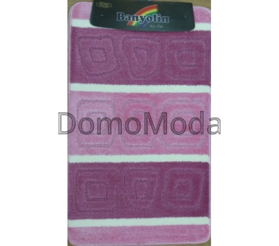 Килим для ванної Silver SLV 14 Pink - Висока якість за найкращою ціною в Україні