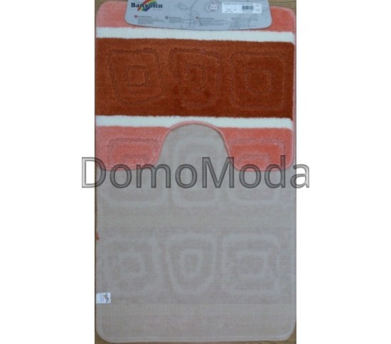 Коврик для ванной Silver SLV 14 Salmon Купить в интернет магазине ДомоМода фото 3 Коврик для ванной Silver SLV 14 Salmon - высокое качество по лучшей цене в Украине изображение 3.