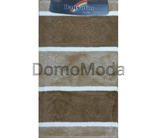 Коврик для ванной Silver SLV 15 Beige Купить в интернет магазине ДомоМода Коврик для ванной Silver SLV 15 Beige - высокое качество по лучшей цене в Украине