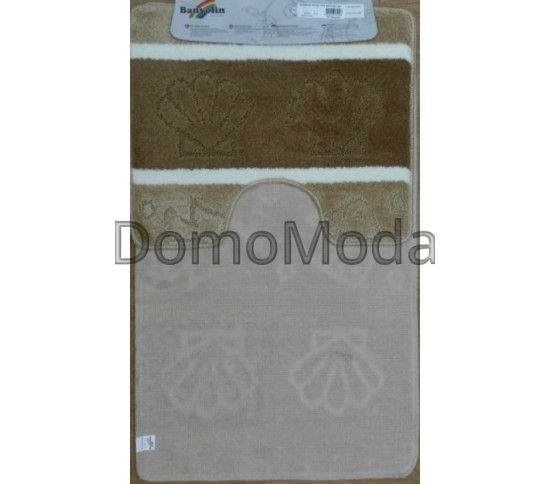 Коврик для ванной Silver SLV 15 Beige Купить в интернет магазине ДомоМода фото 3 Коврик для ванной Silver SLV 15 Beige - высокое качество по лучшей цене в Украине изображение 3.