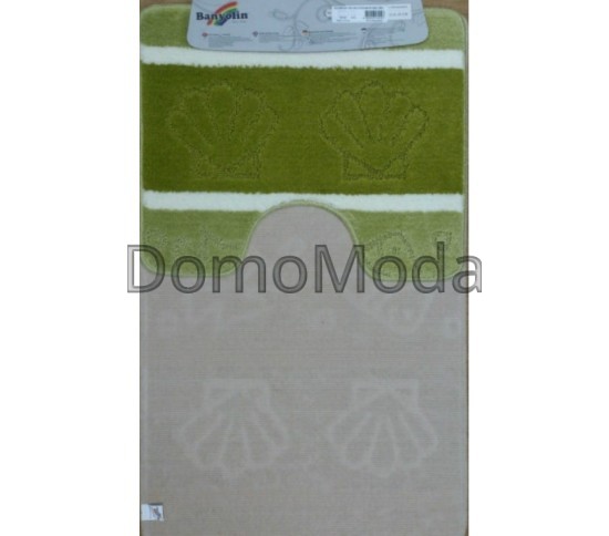 Коврик для ванной Silver SLV 15 Green Купить в интернет магазине ДомоМода фото 2 Коврик для ванной Silver SLV 15 Green - высокое качество по лучшей цене в Украине изображение 2.