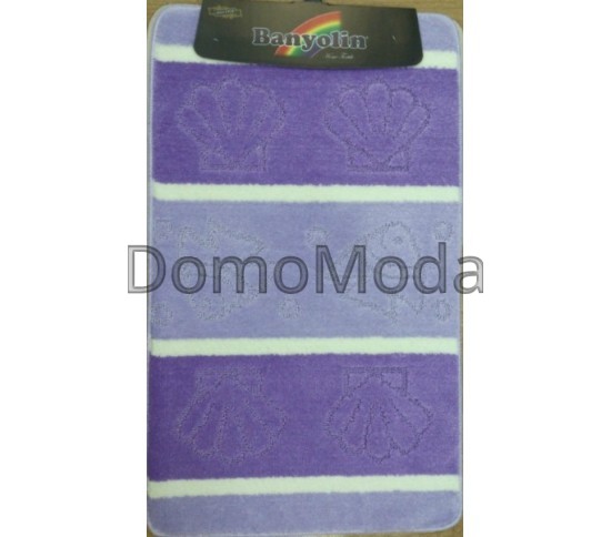 Коврик для ванной Silver SLV 15 Lilac Купить в интернет магазине ДомоМода Коврик для ванной Silver SLV 15 Lilac - высокое качество по лучшей цене в Украине