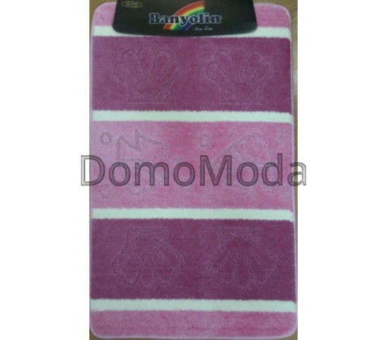 Коврик для ванной Silver SLV 15 Pink Купить в интернет магазине ДомоМода Коврик для ванной Silver SLV 15 Pink - высокое качество по лучшей цене в Украине