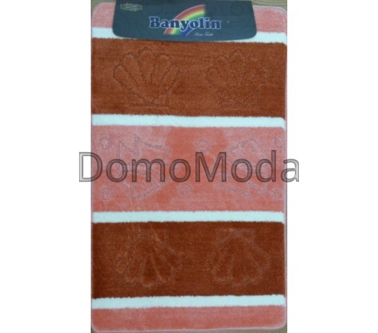 Килим для ванної Silver SLV 15 Salmon - Висока якість за найкращою ціною в Україні