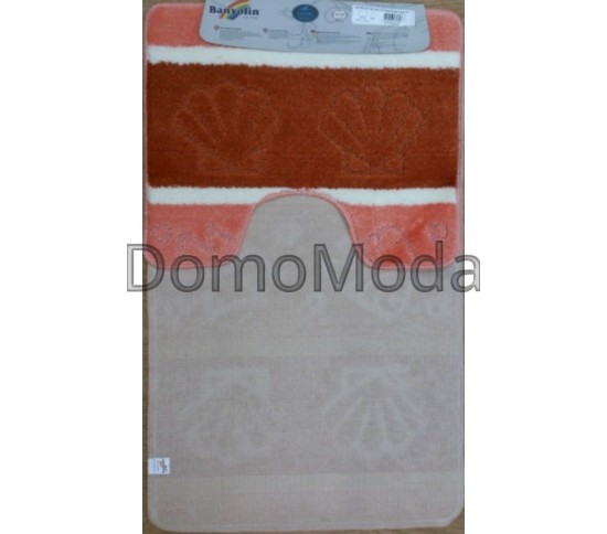 Килим для ванної Silver SLV 15 Salmon - Висока якість за найкращою ціною в Україні зображення 2.