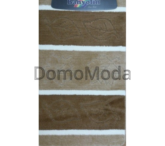 Коврик для ванной Silver SLV 17 Beige Купить в интернет магазине ДомоМода Коврик для ванной Silver SLV 17 Beige - высокое качество по лучшей цене в Украине