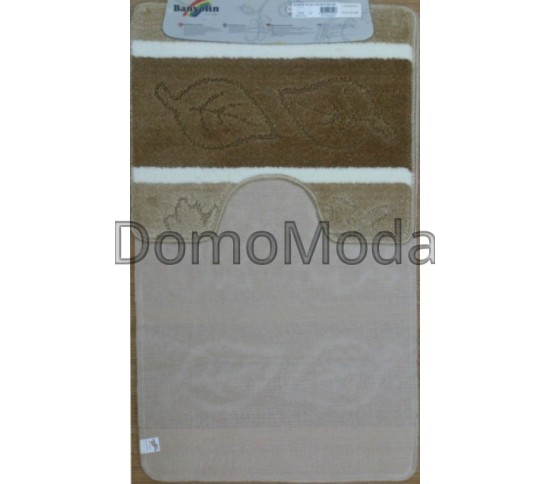 Коврик для ванной Silver SLV 17 Beige Купить в интернет магазине ДомоМода фото 3 Коврик для ванной Silver SLV 17 Beige - высокое качество по лучшей цене в Украине изображение 3.