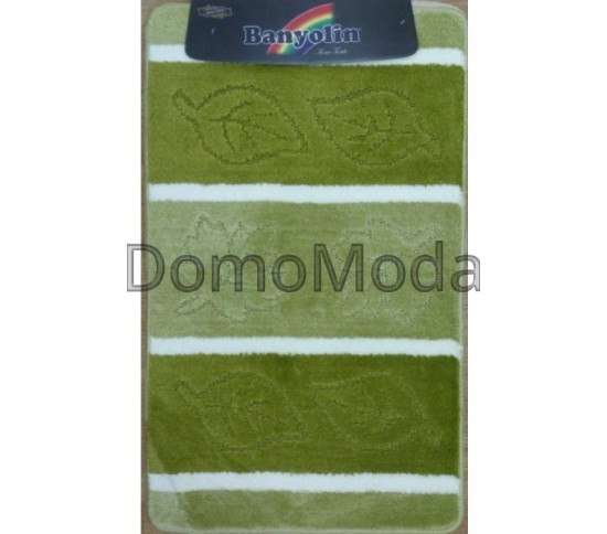 Килим для ванної Silver SLV 17 Green Купити в інтернет магазині ДомоМода Килим для ванної Silver SLV 17 Green - Висока якість за найкращою ціною в Україні