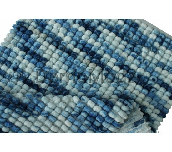 Коврик для ванной Woven 16223 Rug blue Купить в интернет магазине ДомоМода фото 4 Коврик для ванной Woven 16223 Rug blue - высокое качество по лучшей цене в Украине изображение 4.